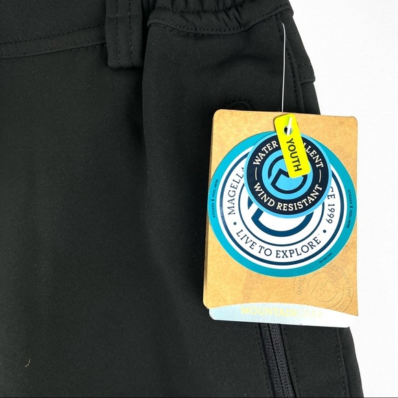 Magellan Outdoors Youth Black Ski Snow Pants‎  L (12/14) - Picture 5 of 10